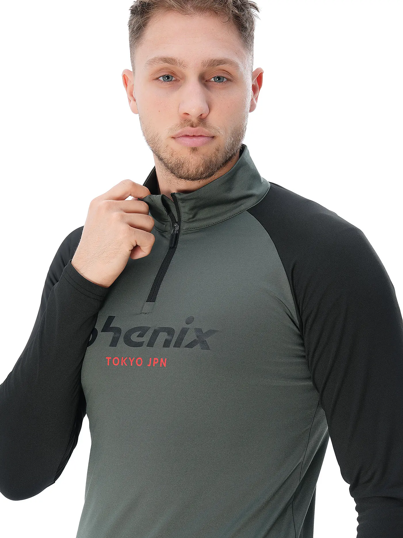 PHENIX | Herren Unterzieh Zipshirt  PH Logo Inner | 